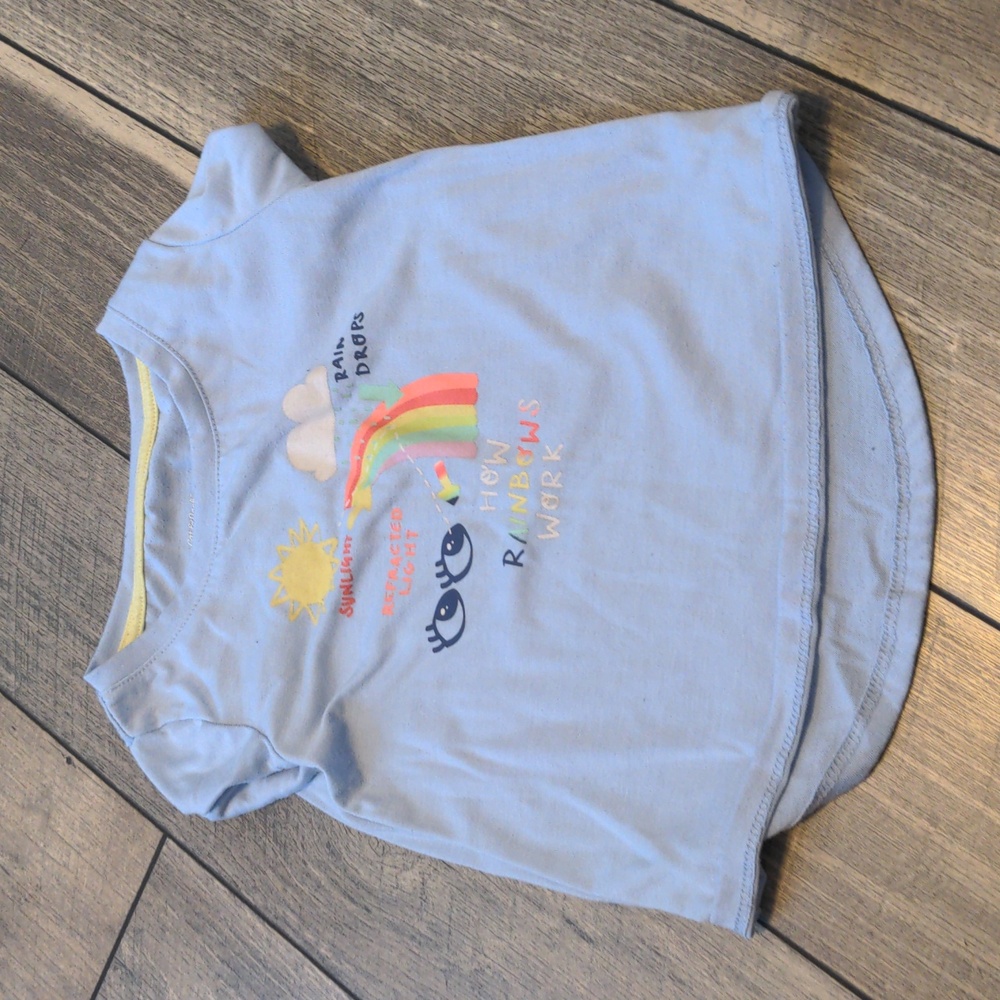 Cat & Jack Rainbow Girls 4-5